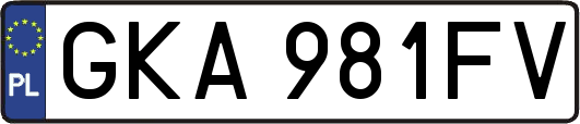 GKA981FV