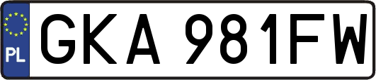 GKA981FW