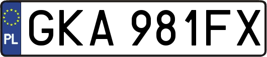 GKA981FX