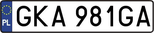 GKA981GA
