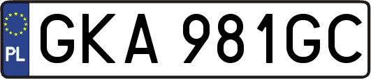GKA981GC