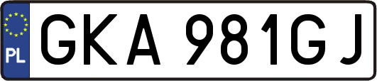 GKA981GJ