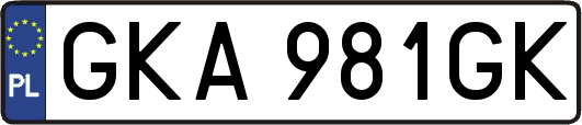 GKA981GK