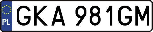 GKA981GM