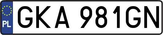 GKA981GN