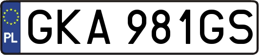 GKA981GS