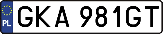 GKA981GT