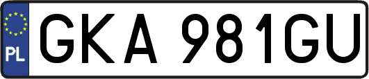 GKA981GU