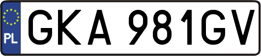 GKA981GV