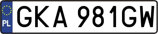 GKA981GW