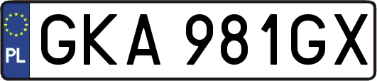 GKA981GX