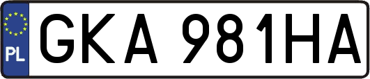 GKA981HA