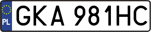 GKA981HC