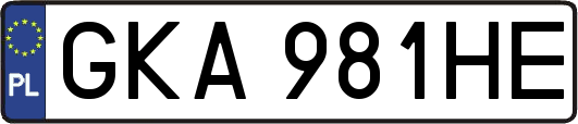 GKA981HE