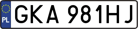 GKA981HJ