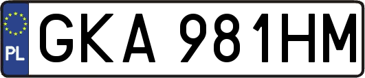 GKA981HM