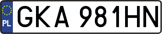 GKA981HN