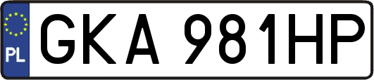 GKA981HP