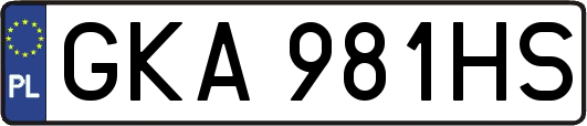 GKA981HS