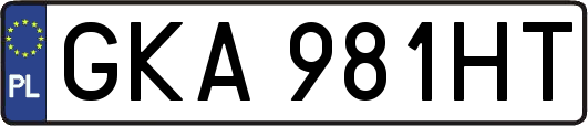 GKA981HT