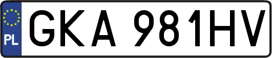 GKA981HV