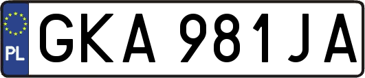 GKA981JA