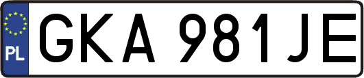 GKA981JE
