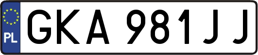 GKA981JJ