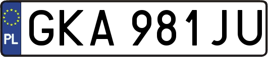 GKA981JU