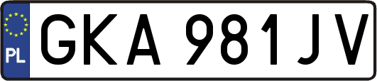 GKA981JV