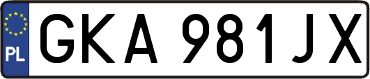 GKA981JX