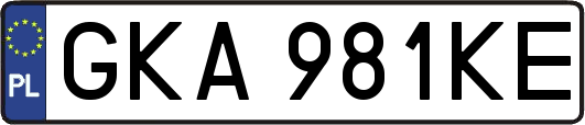GKA981KE