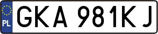 GKA981KJ