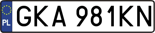 GKA981KN