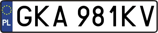 GKA981KV