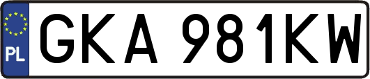 GKA981KW