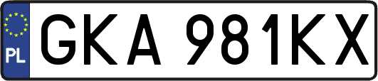 GKA981KX