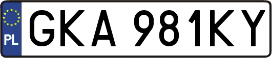 GKA981KY