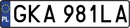 GKA981LA