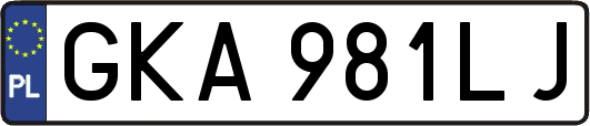 GKA981LJ