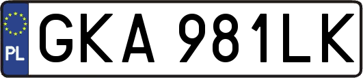 GKA981LK
