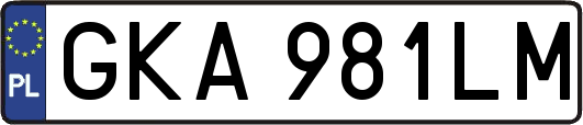 GKA981LM