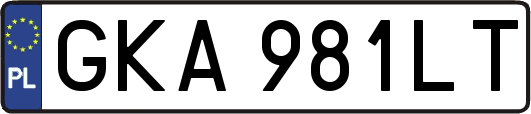 GKA981LT