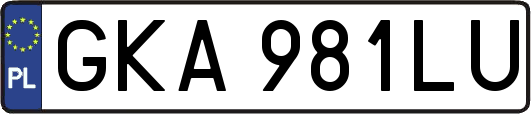 GKA981LU