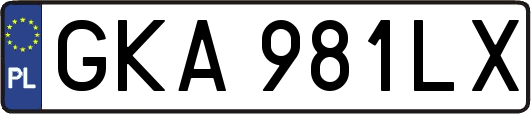 GKA981LX