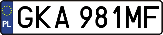 GKA981MF