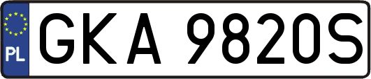 GKA9820S