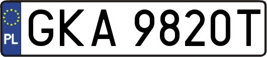 GKA9820T