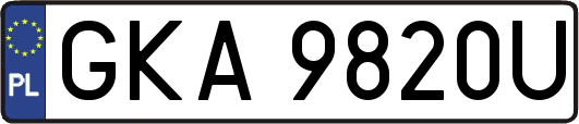 GKA9820U