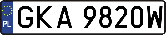 GKA9820W